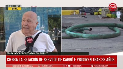 Cerr&oacute; una estaci&oacute;n de servicios de Paran&aacute; y 20 empleados quedaron sin su fuente laboral